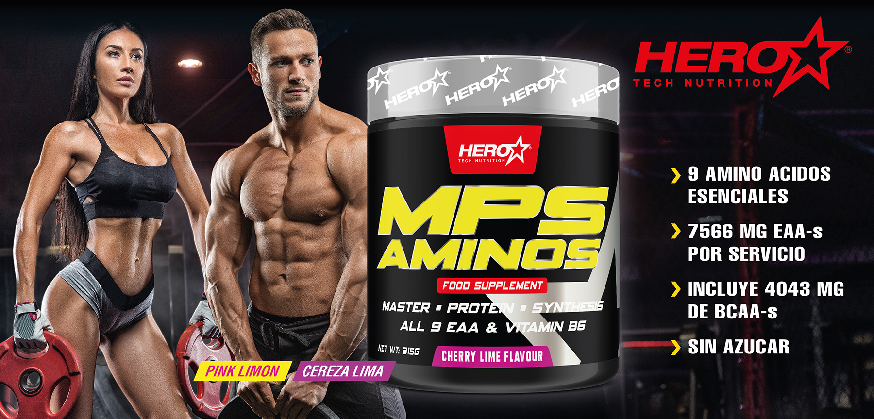 MPS AMINOS AMINOACIDOS ESENCIALES  - HERO TECH NUTRITION herotechnutrition